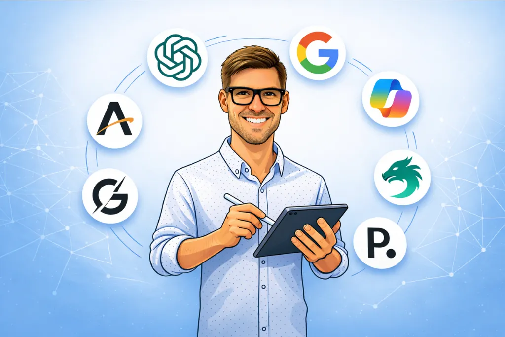 Nejlepší AI asistent 2026: srovnání ChatGPT, Gemini, Claude a dalších