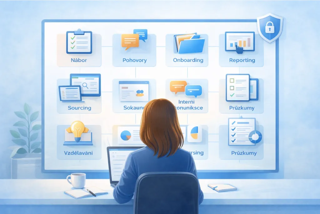 Umělá inteligence v HR 2026: Od chytrého náboru až po bezpečnou datovou analytiku
