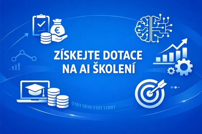 Dotace na školení AI a digitálních dovedností: jak funguje program DIGI pro firmu